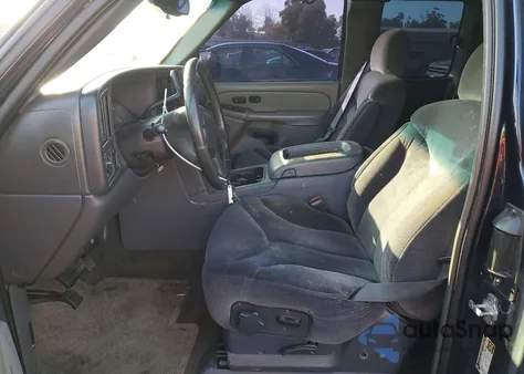 2005 Chevrolet Silverado C1500 из США, поврежденный, VIN 2GCEC19T951185435